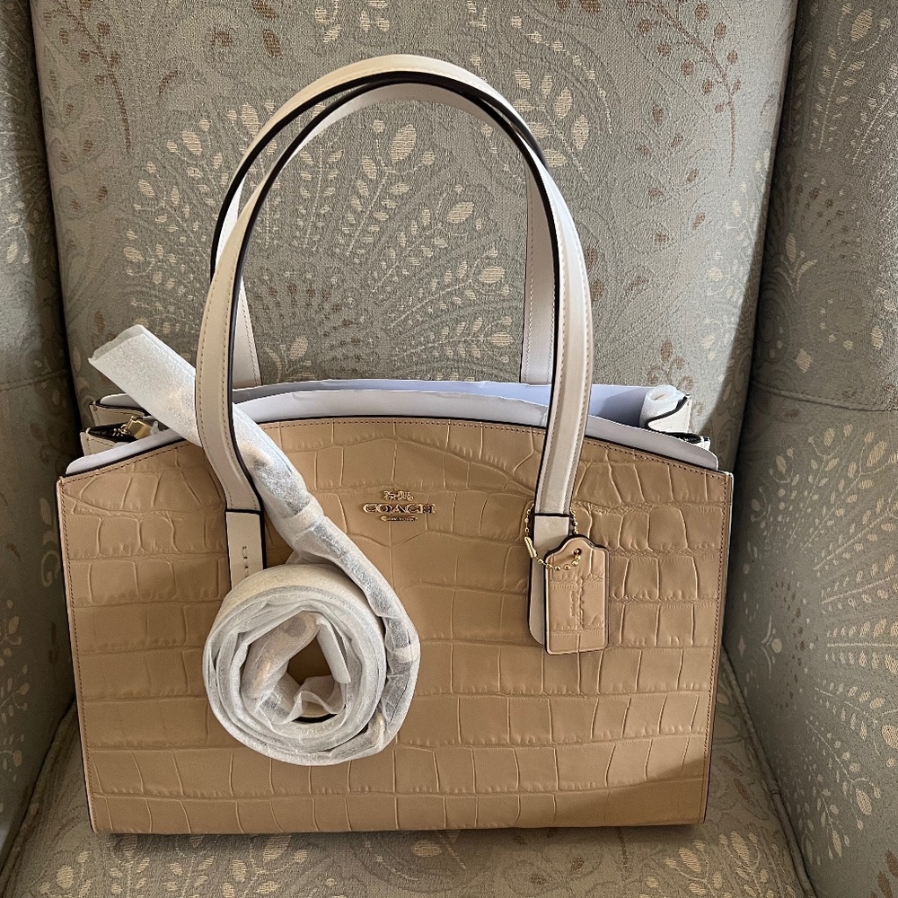 NWT COACH/GOLD/BEECHWOOD MULTI